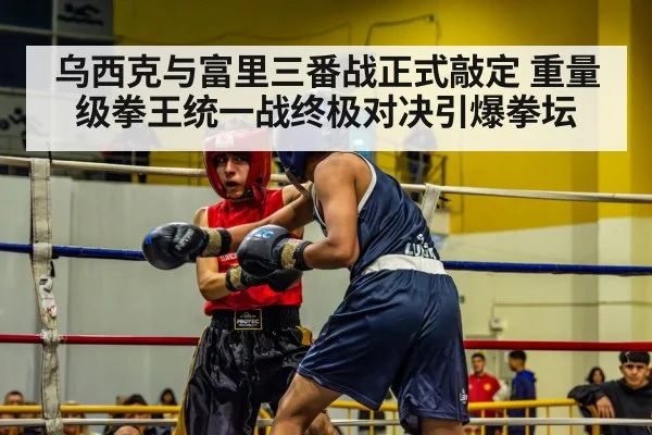 乌西克与富里三番战正式敲定 重量级拳王统一战终极对决引爆拳坛